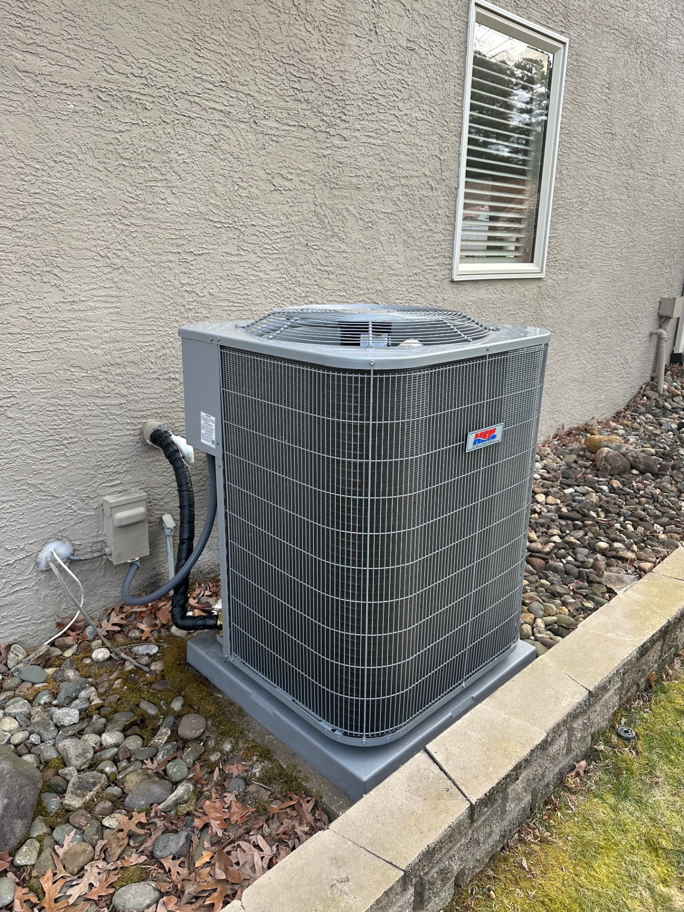 AC Condenser Install