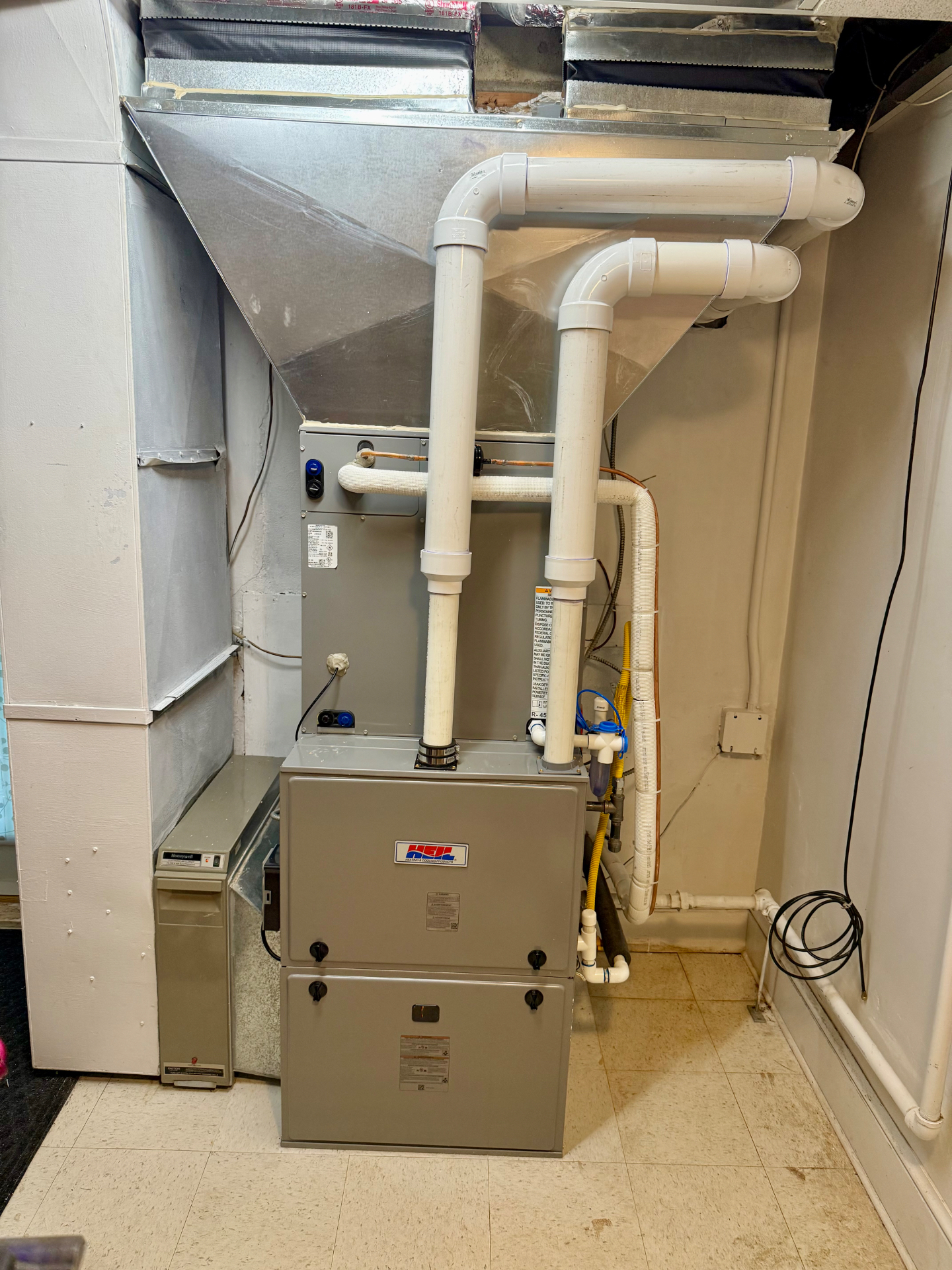 High-Efficiency Furnace